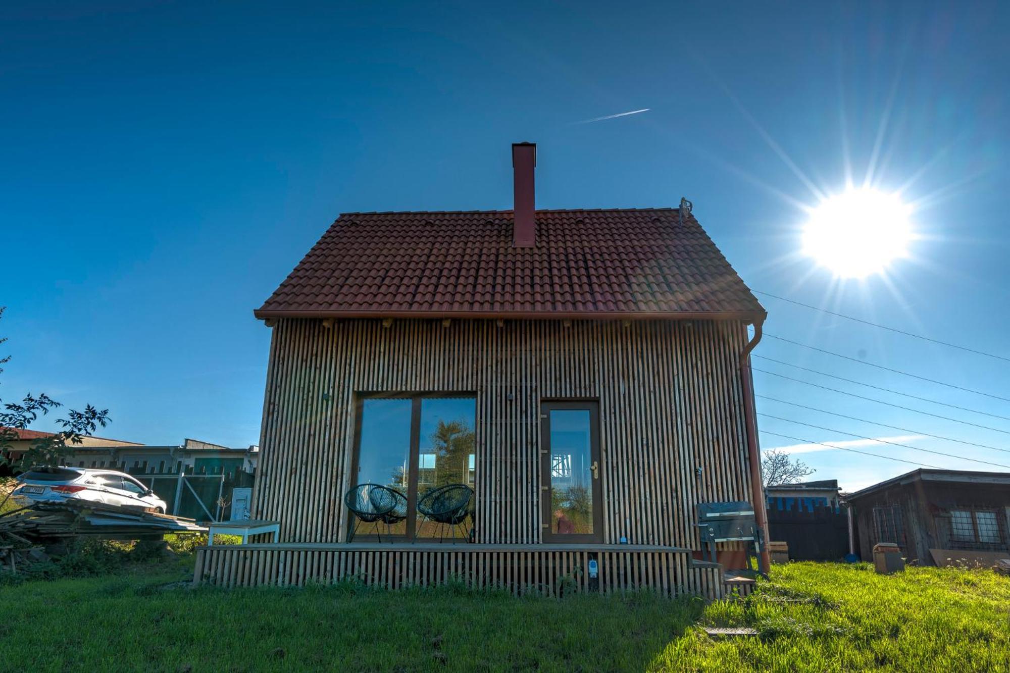 Kyjoff - Domecek S Krasnymi Vyhledy Kyjov (Hodonin District) Exterior foto
